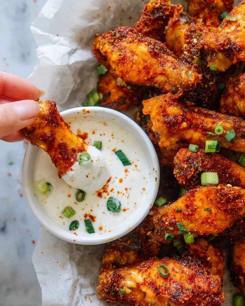 Baked Chicken Wings Recipe