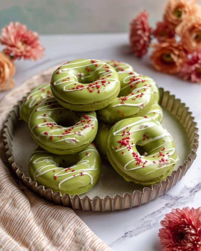 The Best Matcha Donuts Recipe