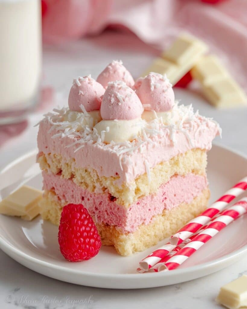 White Chocolate Raspberry Tiramisu Recipe