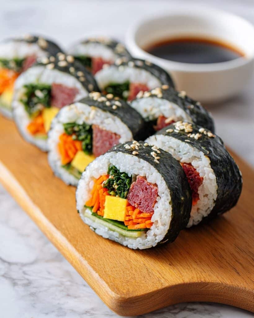 Spam Kimbap Recipe