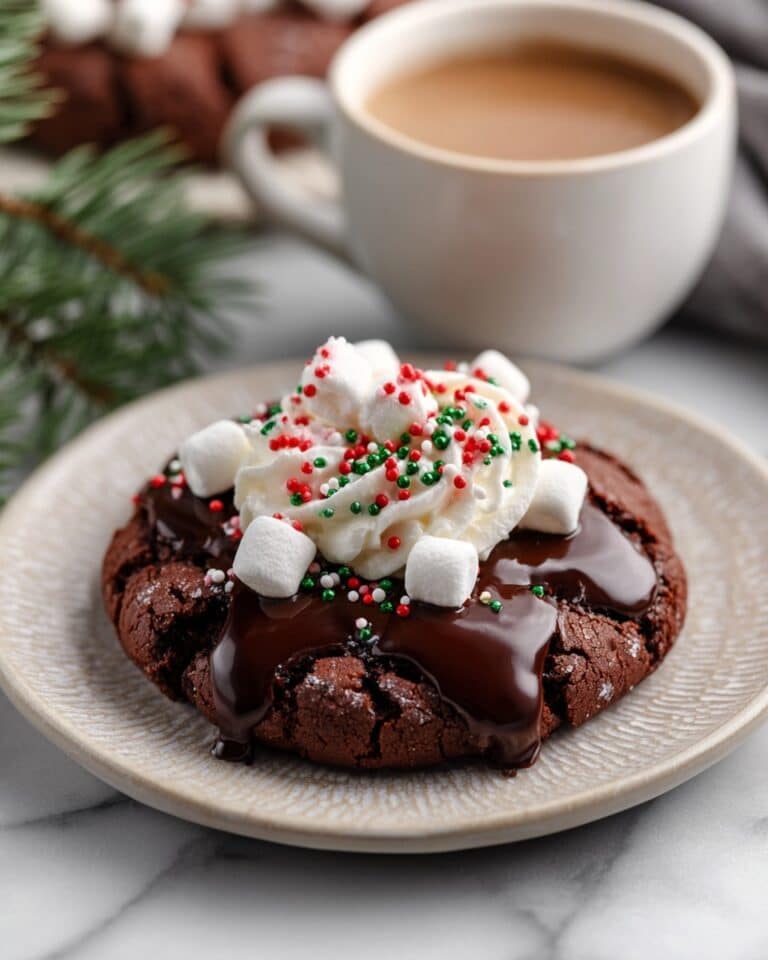 Hot Cocoa Cookies Recipe