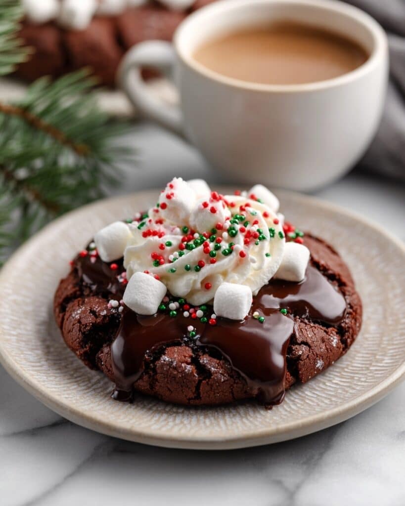 Hot Cocoa Cookies Recipe
