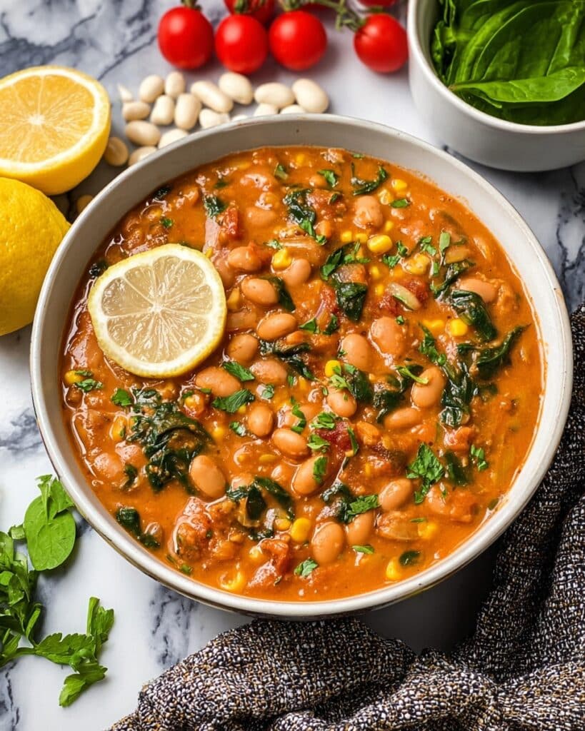 Easy Three Bean Soup Recipe