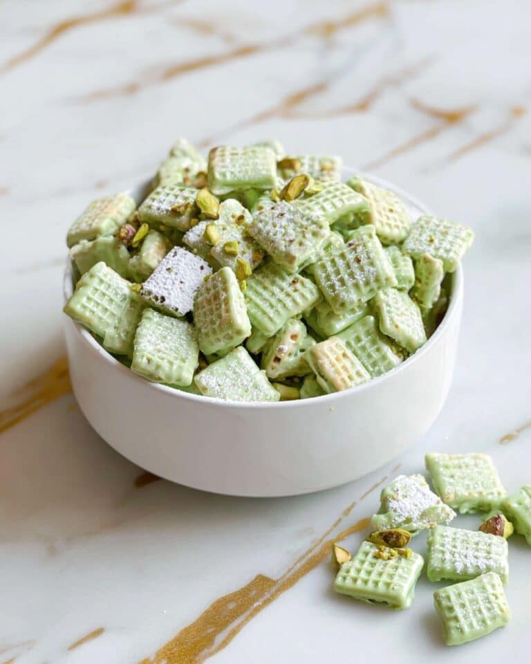Pistachio Puppy Chow Recipe