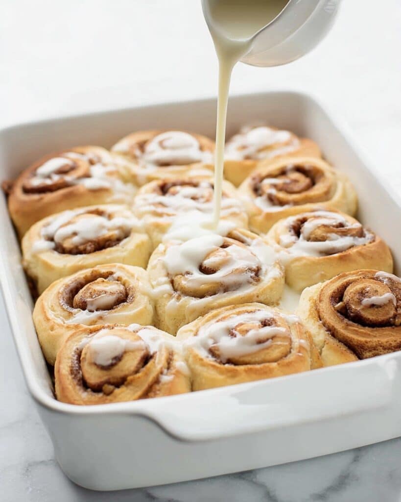 Banana Cream Sweet Rolls Recipe