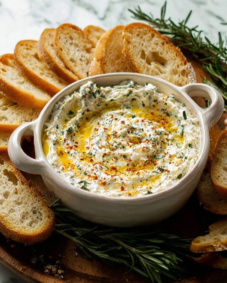 Hot Honey Boursin Dip Recipe