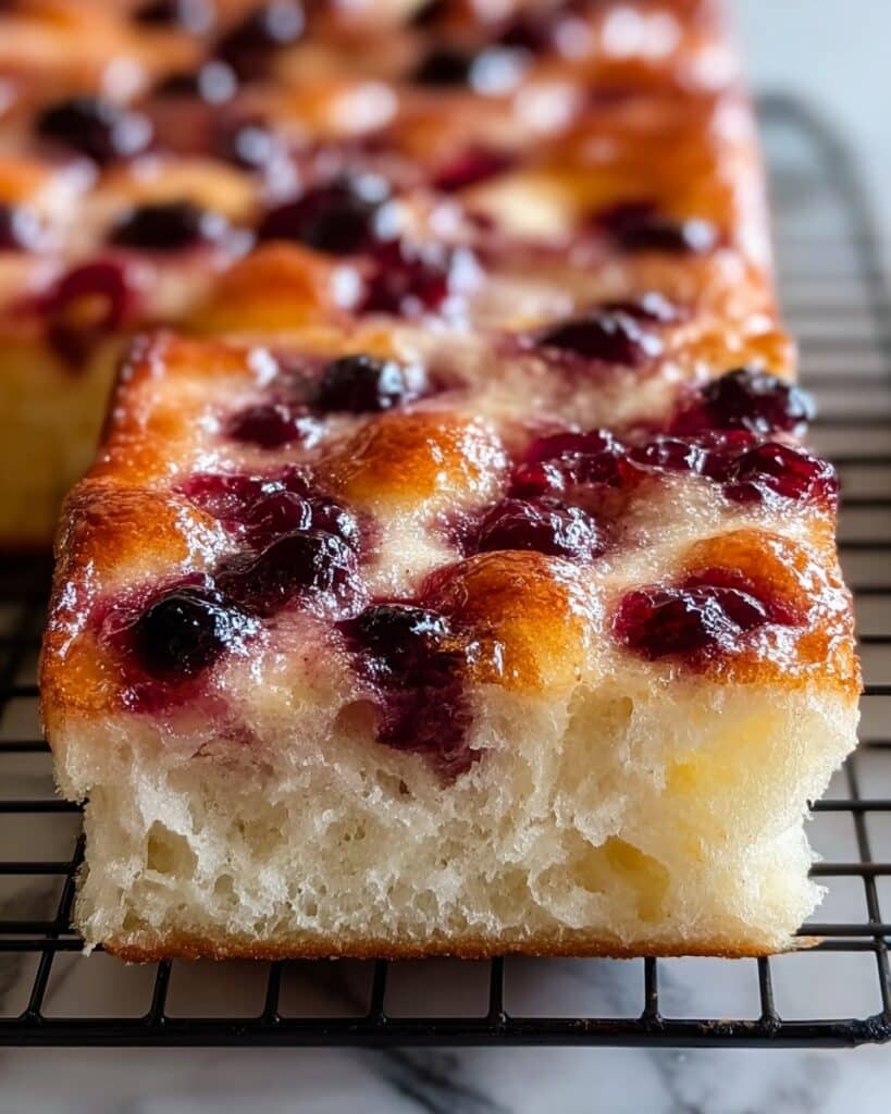 Cinnamon Swirl Focaccia Recipe