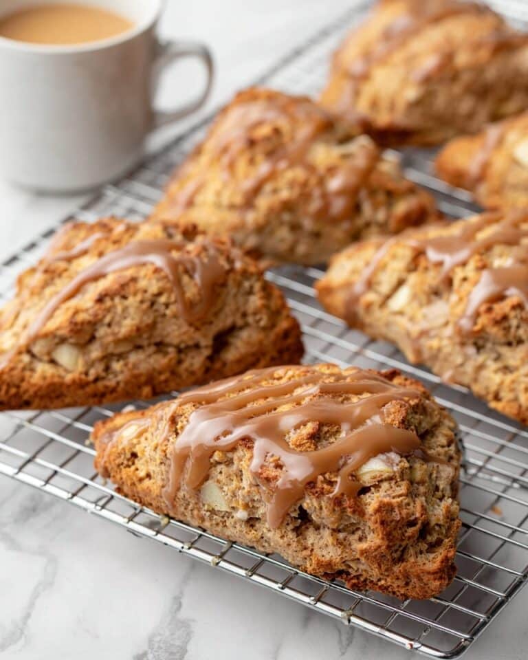Chai Pear Scones Recipe