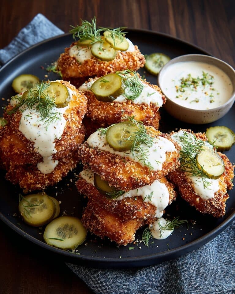 Irresistibly Bold Dill Pickle Parmesan Chicken for Family Dinners Recipe