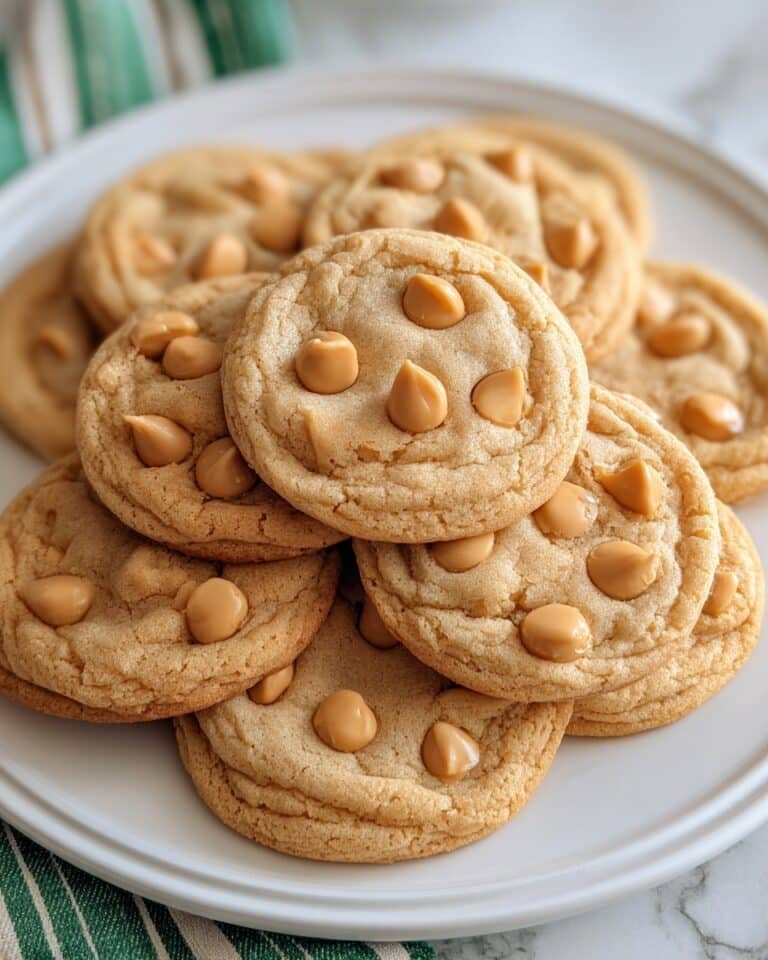 Old Fashioned Soft Butterscotch Cookies Recipe