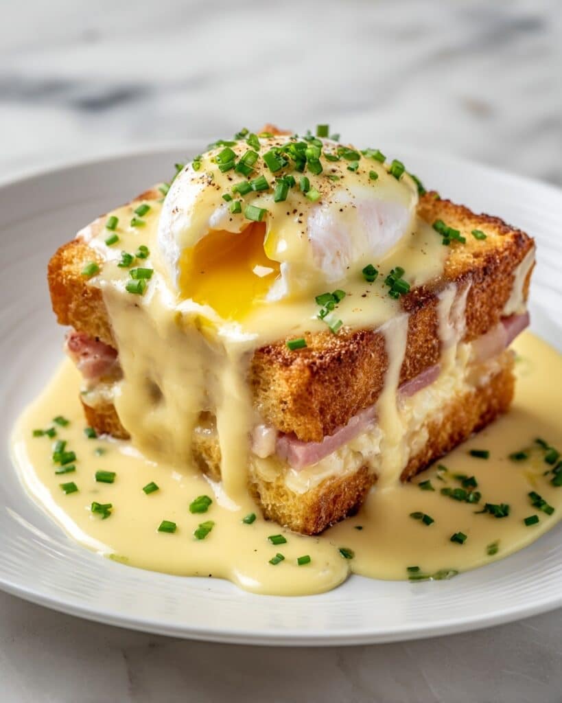 Eggs Benedict Casserole Bake Recipe