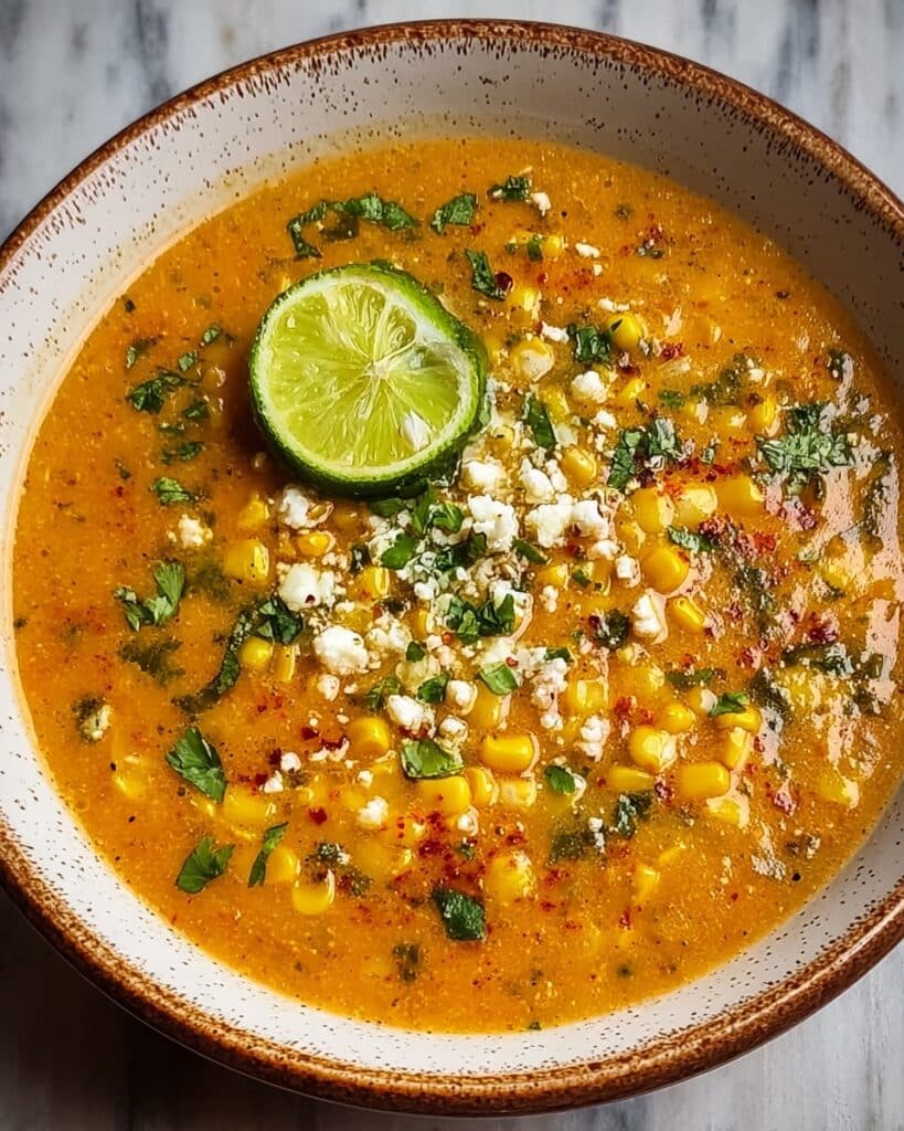 Street Corn Chicken Chili Recipe