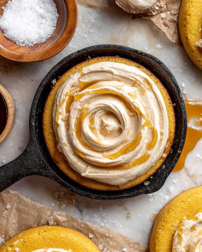 Cornbread Cookies with Honey Butter Frosting Recipe