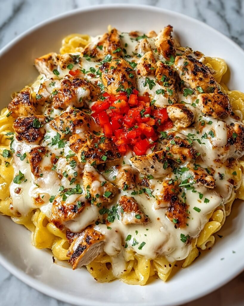 Cowboy Butter Garlic Chicken Tortellini Recipe