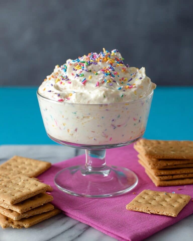 Cheesecake Cake Batter Dip Recipe