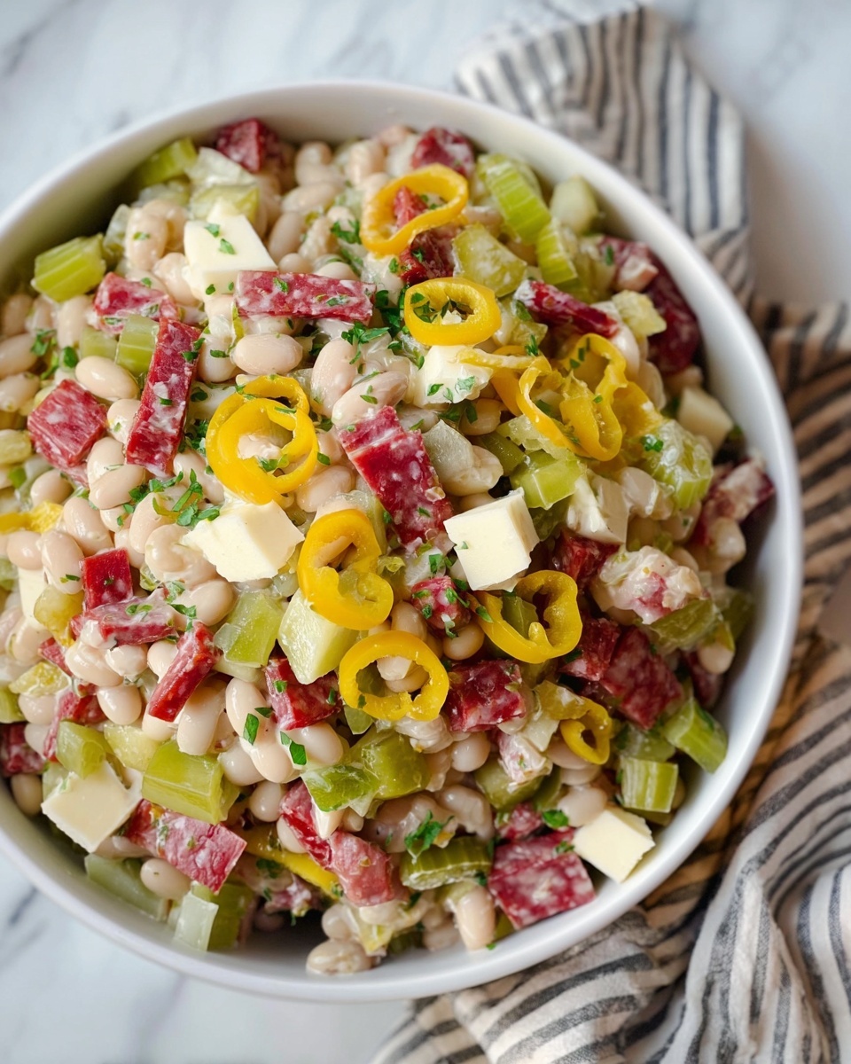 Italian Grinder Bean Salad Recipe