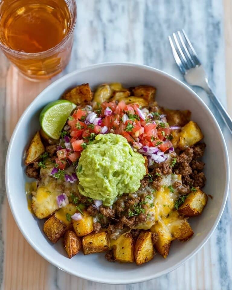 Loaded Potato Taco Bowl Recipe