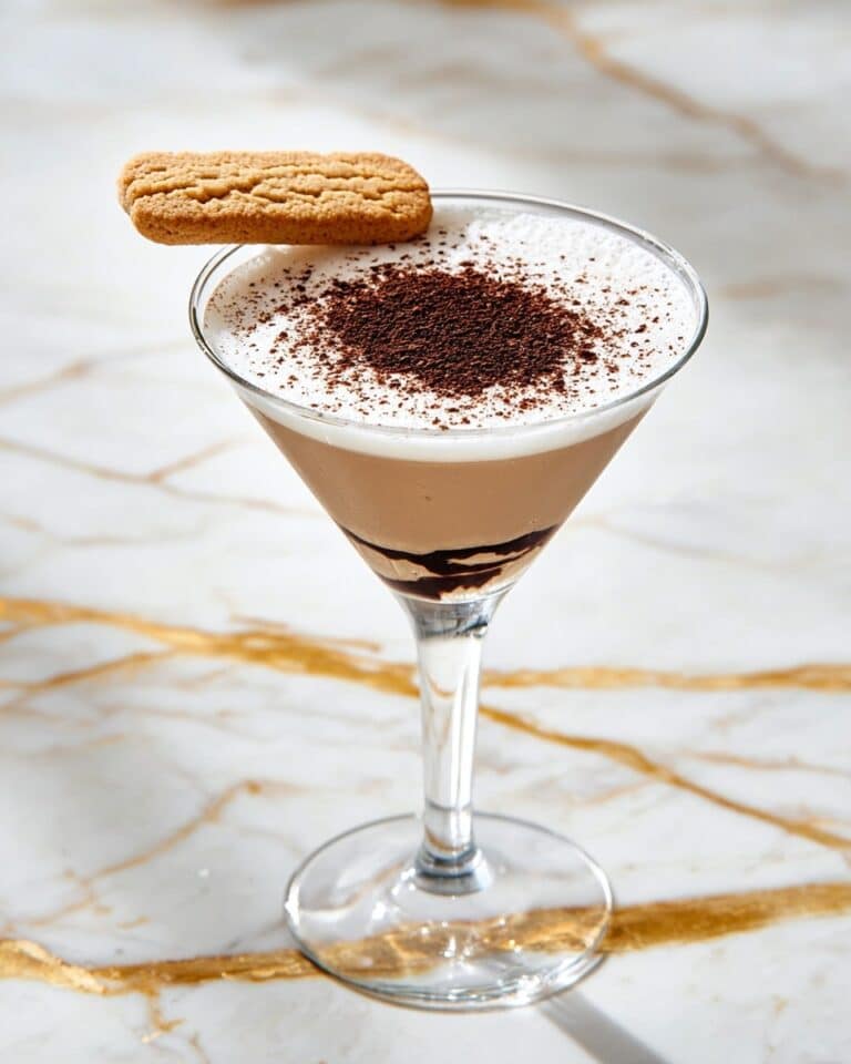 Baileys Tiramisu Martini Recipe