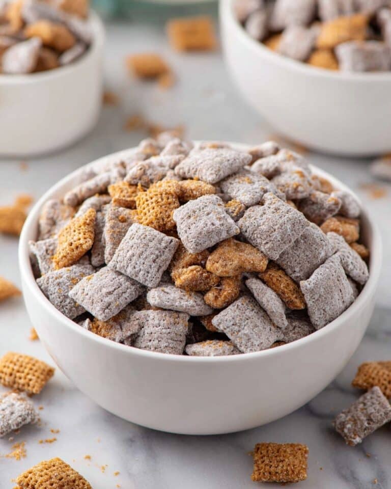 Butterfinger Puppy Chow Recipe