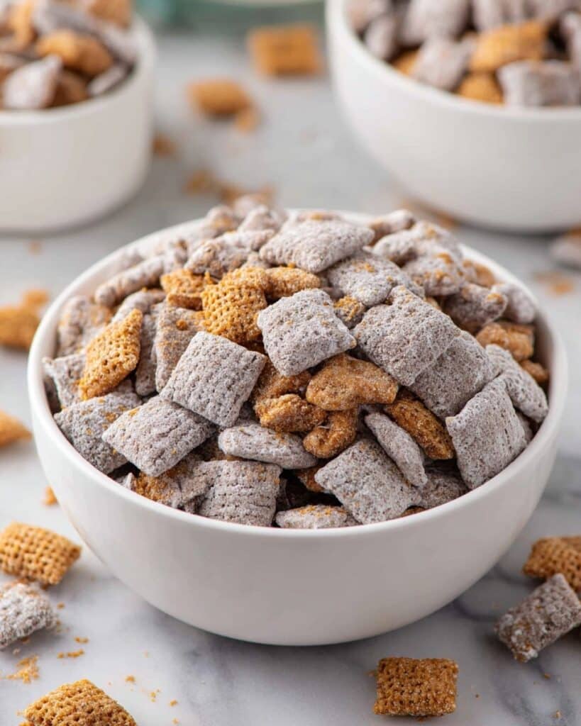 Butterfinger Puppy Chow Recipe