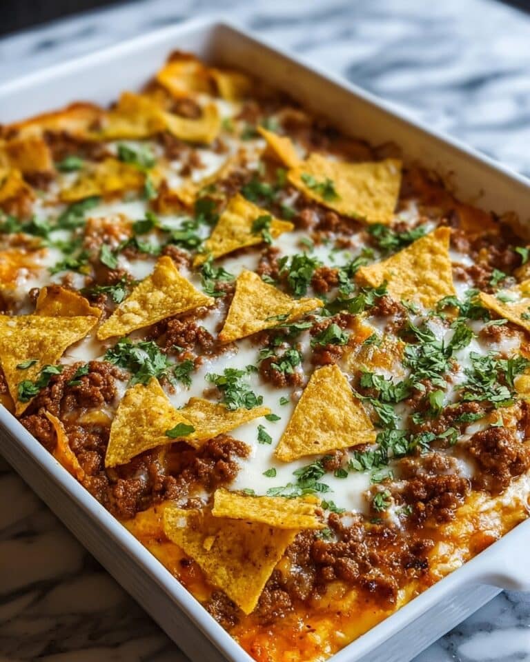 White Trash Casserole with Doritos Recipe