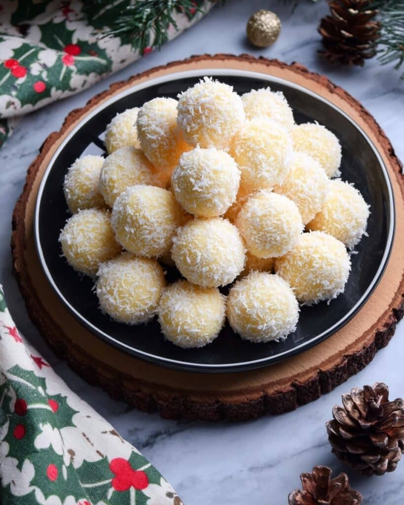Pineapple Christmas Balls Recipe