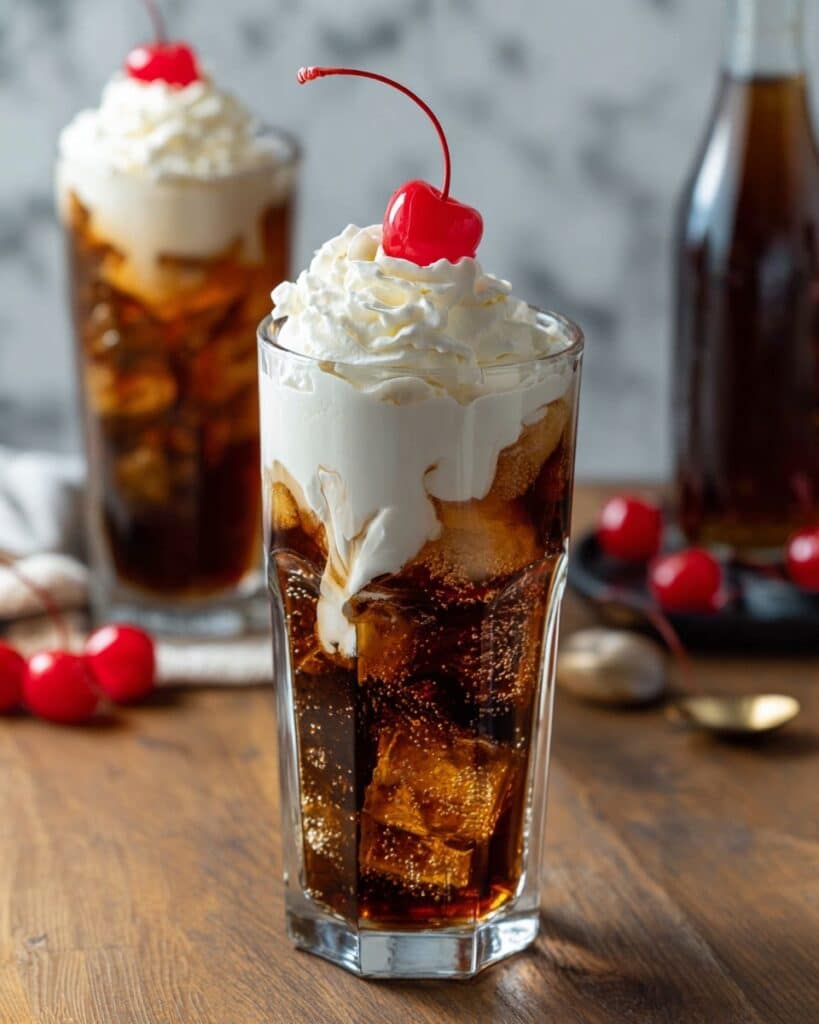 Vanilla Bourbon Cream Soda Recipe