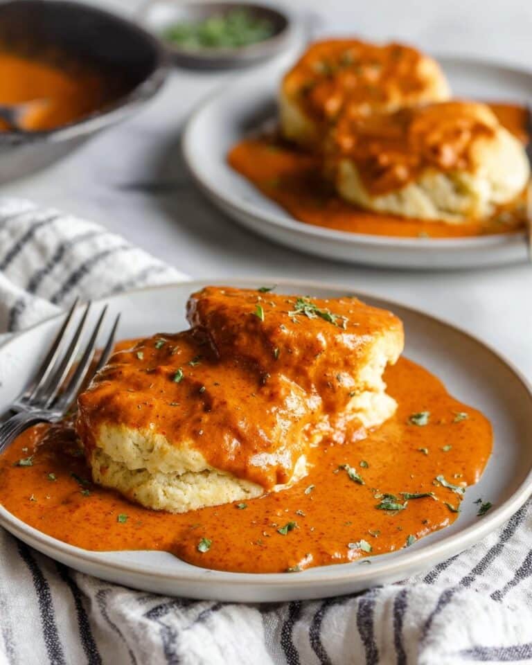 Biscuits and Chorizo Gravy Recipe