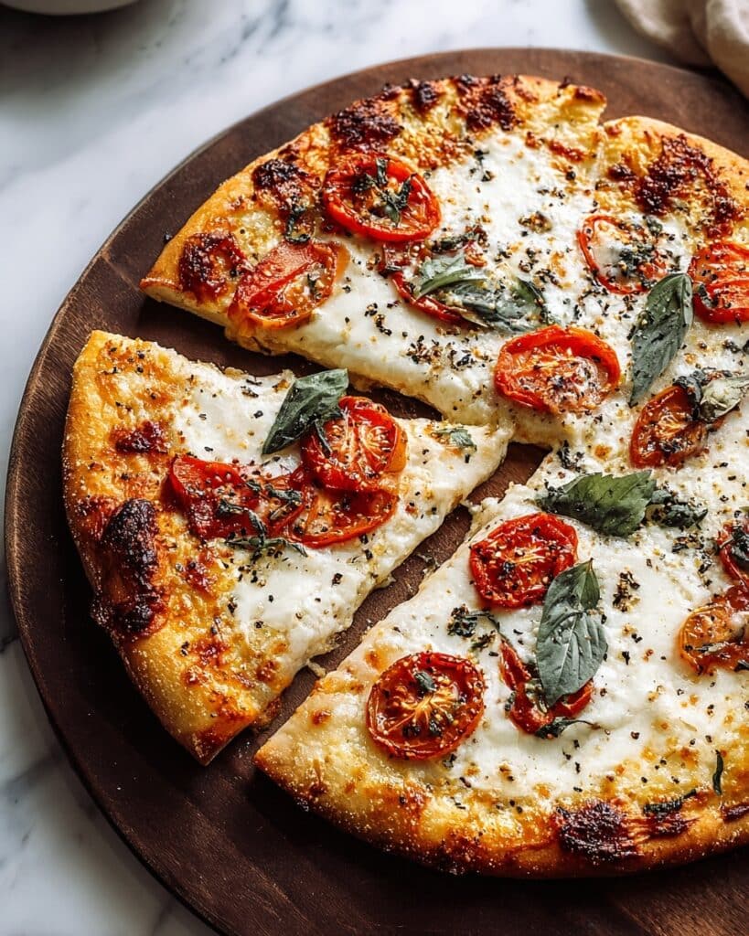 Calabrian Chili Roasted Red Pepper Pizza Recipe