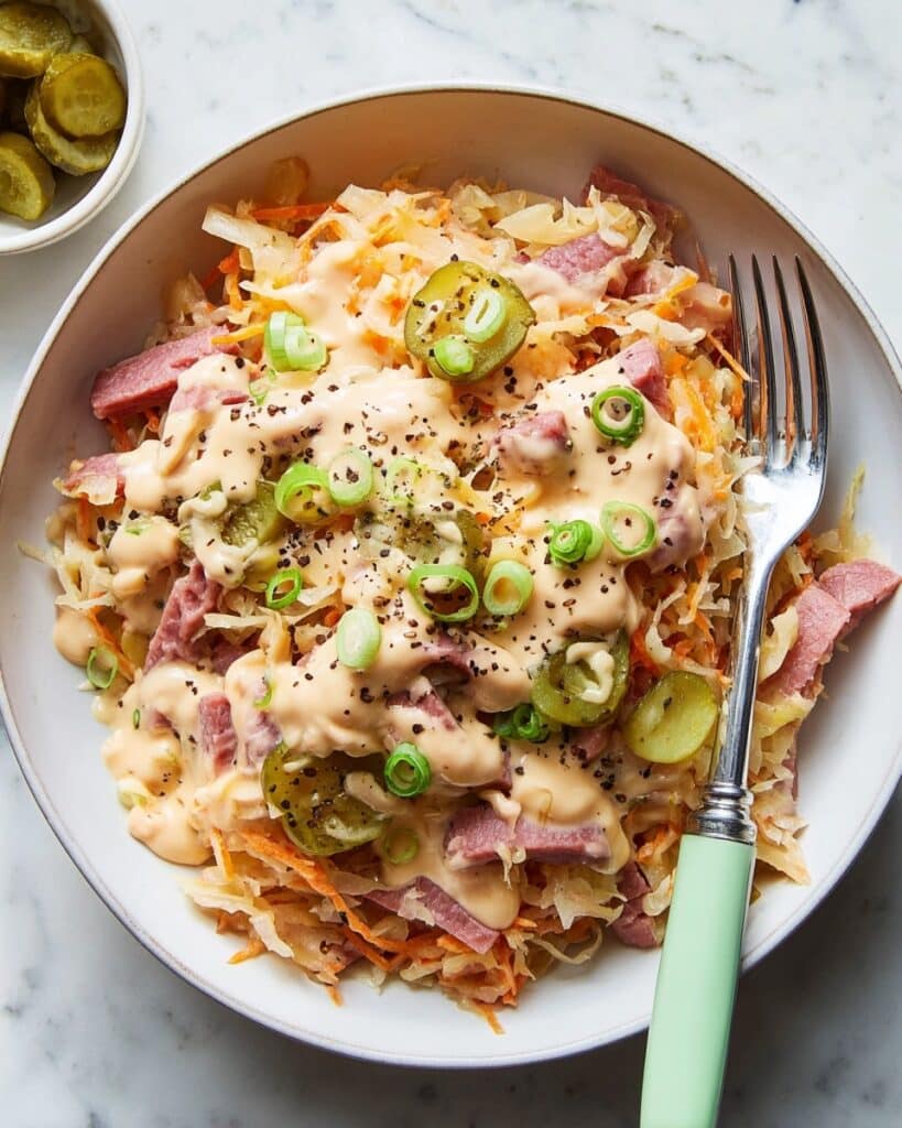 Reuben Bowls Recipe
