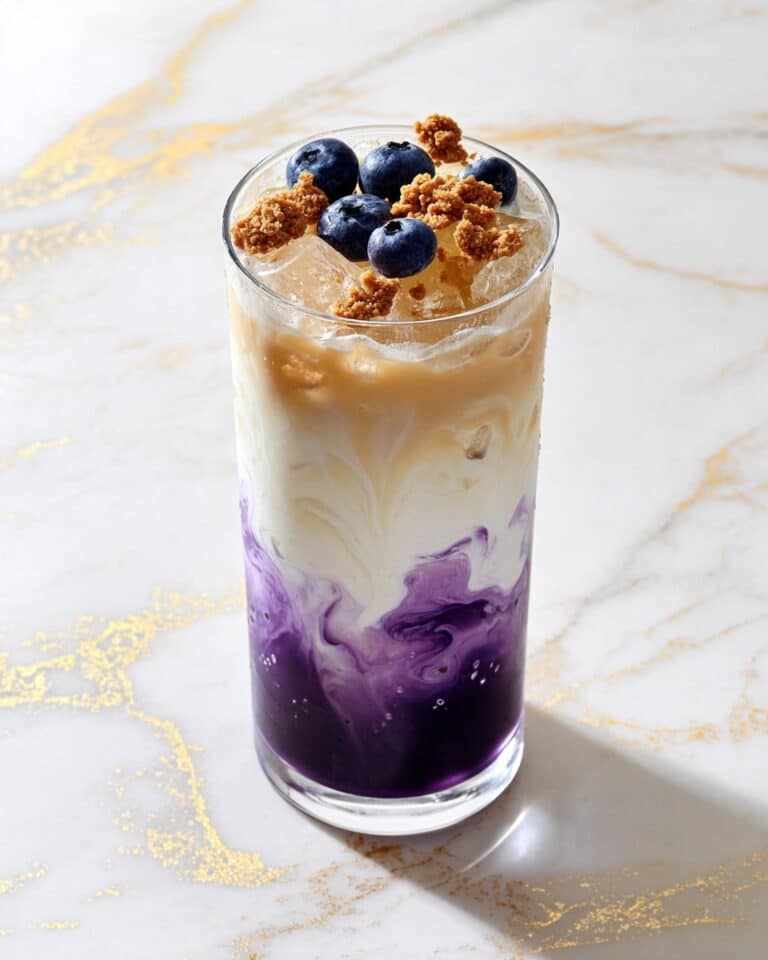 Blueberry Muffin Dirty Soda Recipe