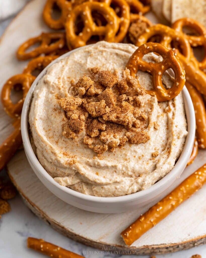 Sweet & Creamy Churro Dip Recipe