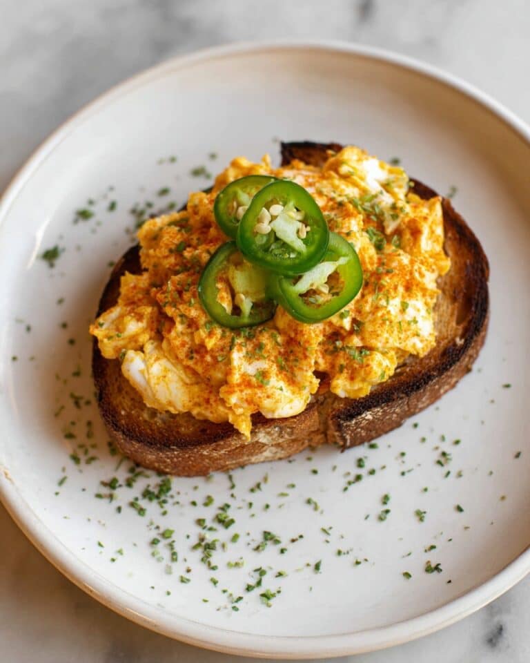 Crispy Egg Salad Recipe