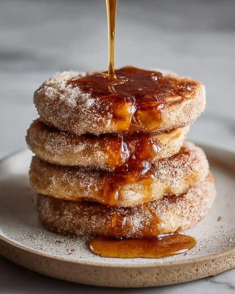 Spanish Churro-Inspired Pancakes Recipe