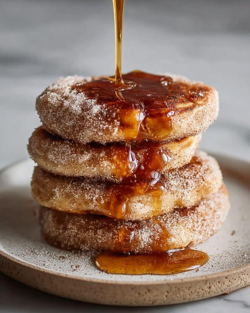 Spanish Churro-Inspired Pancakes Recipe