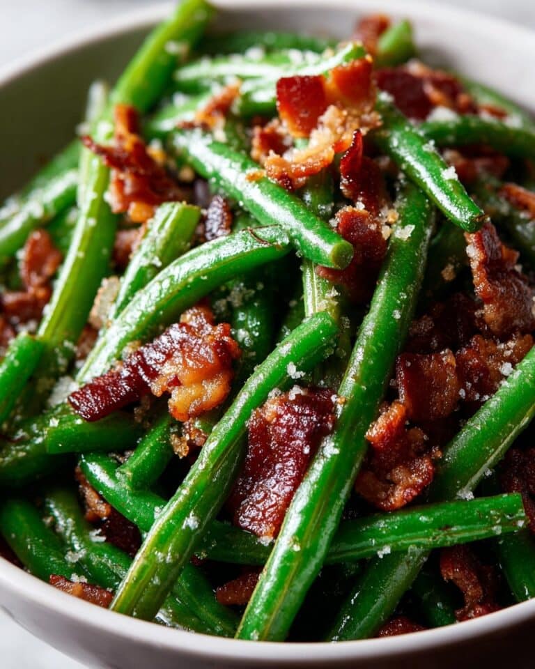 Irresistible Crack Green Beans Recipe
