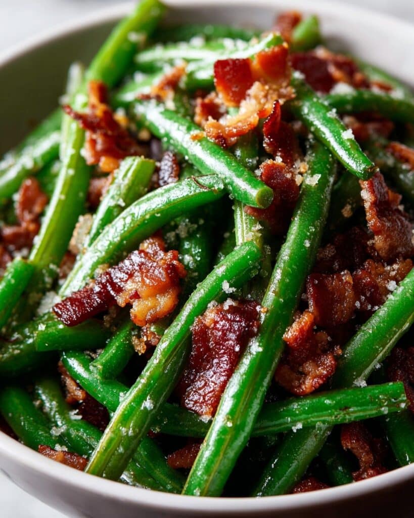 Irresistible Crack Green Beans Recipe