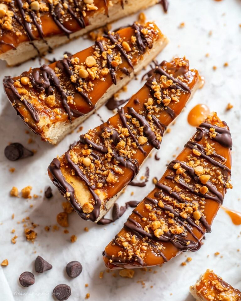 Frozen Banana Snickers Recipe