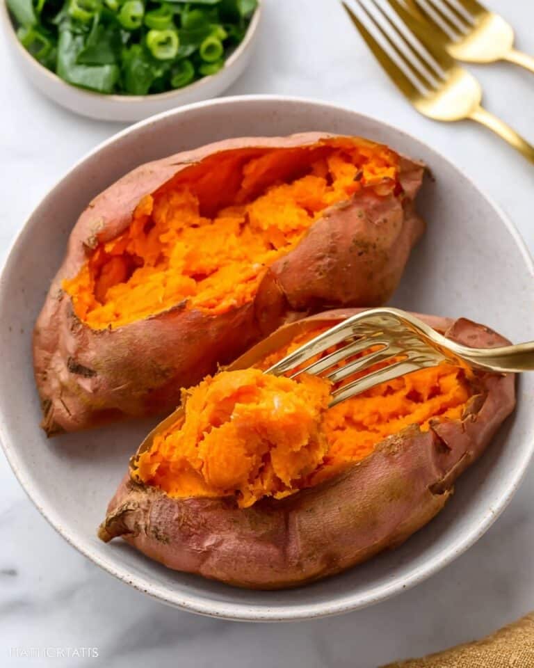 Steamed Sweet Potato Recipe
