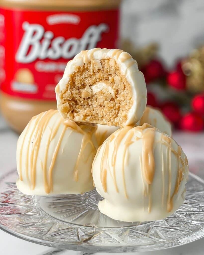Cookie Butter Truffles Recipe