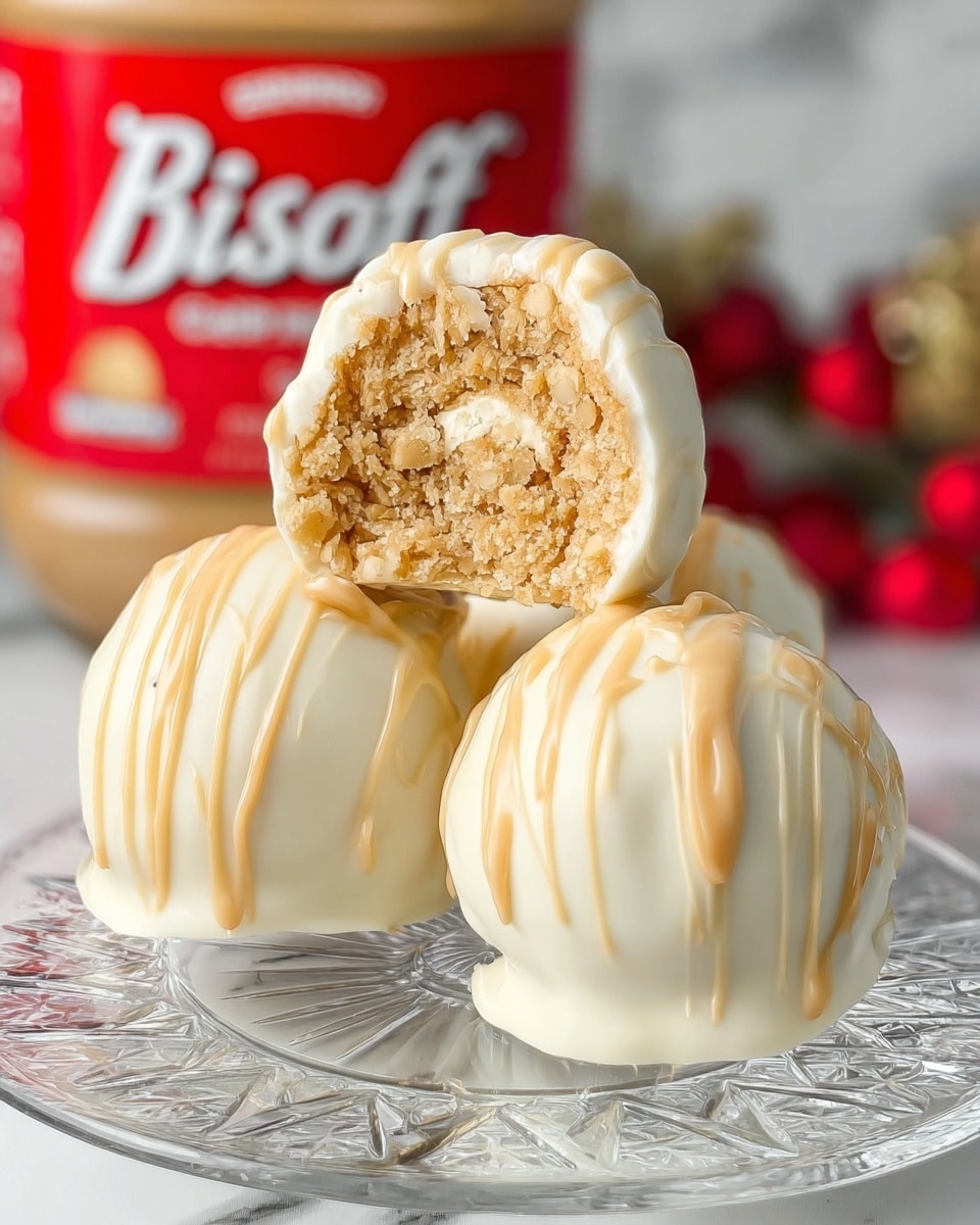 Cookie Butter Truffles Recipe