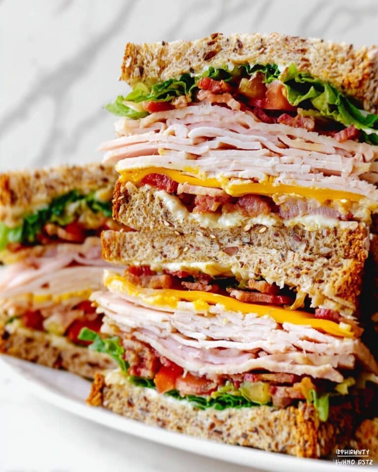 Club Sandwich Recipe