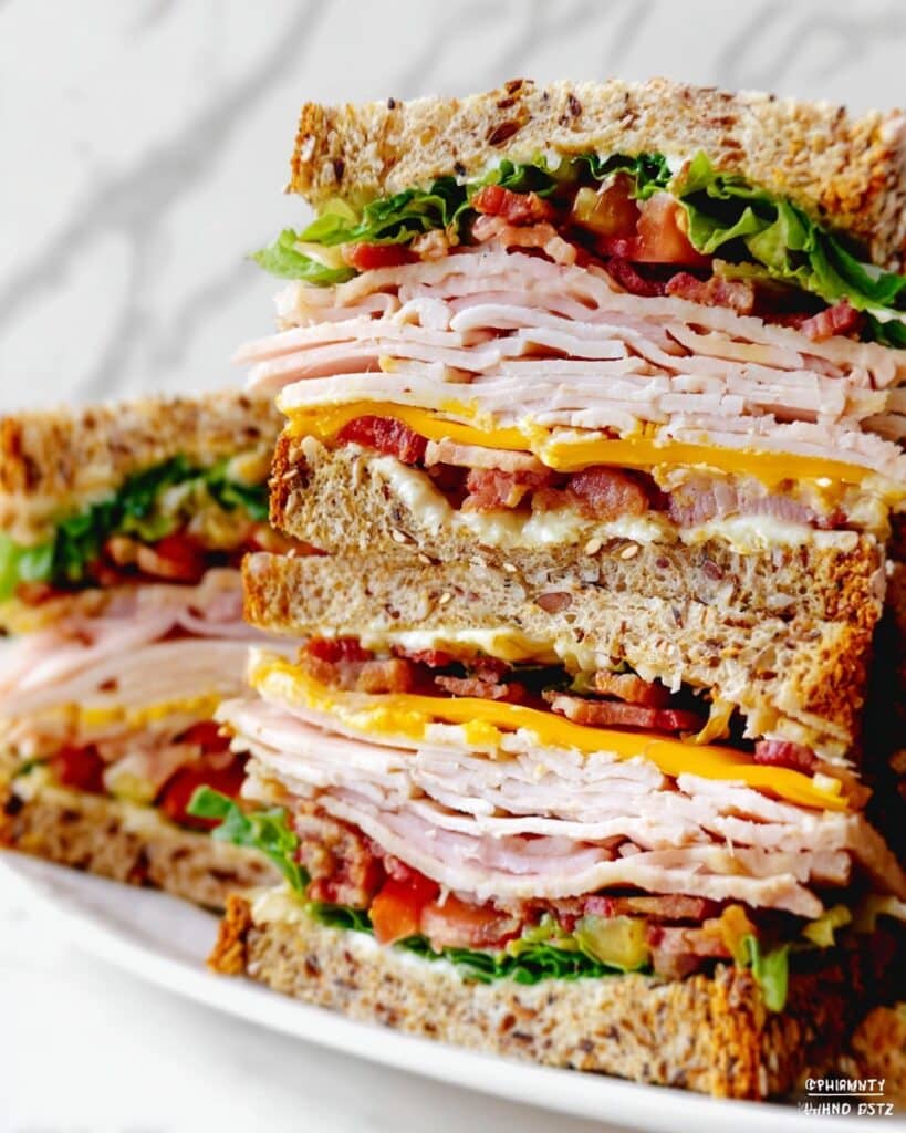 Club Sandwich Recipe