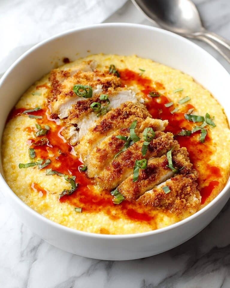 Cajun Chicken with Cheesy Grits Recipe