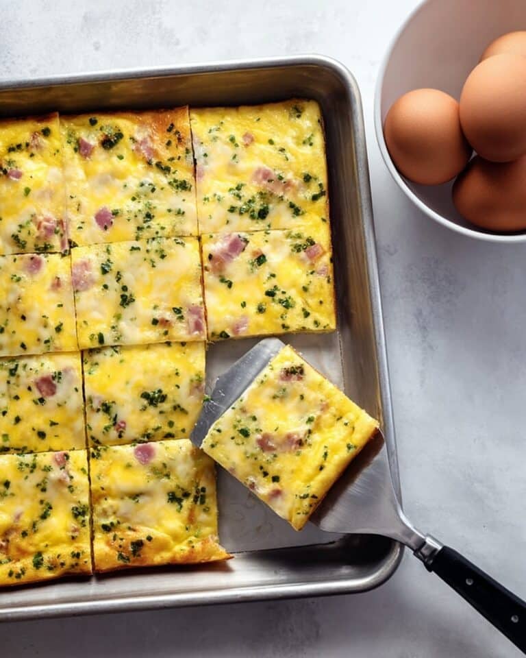 Sheet Pan Breakfast Egg Sandwich Recipe