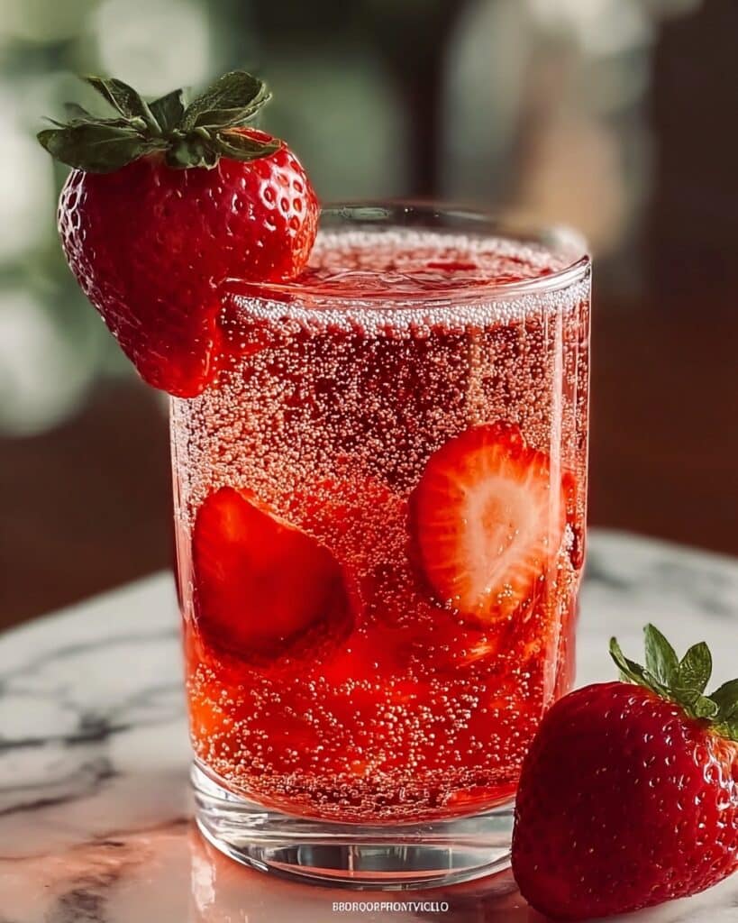 Strawberry Dirty Sprite Recipe