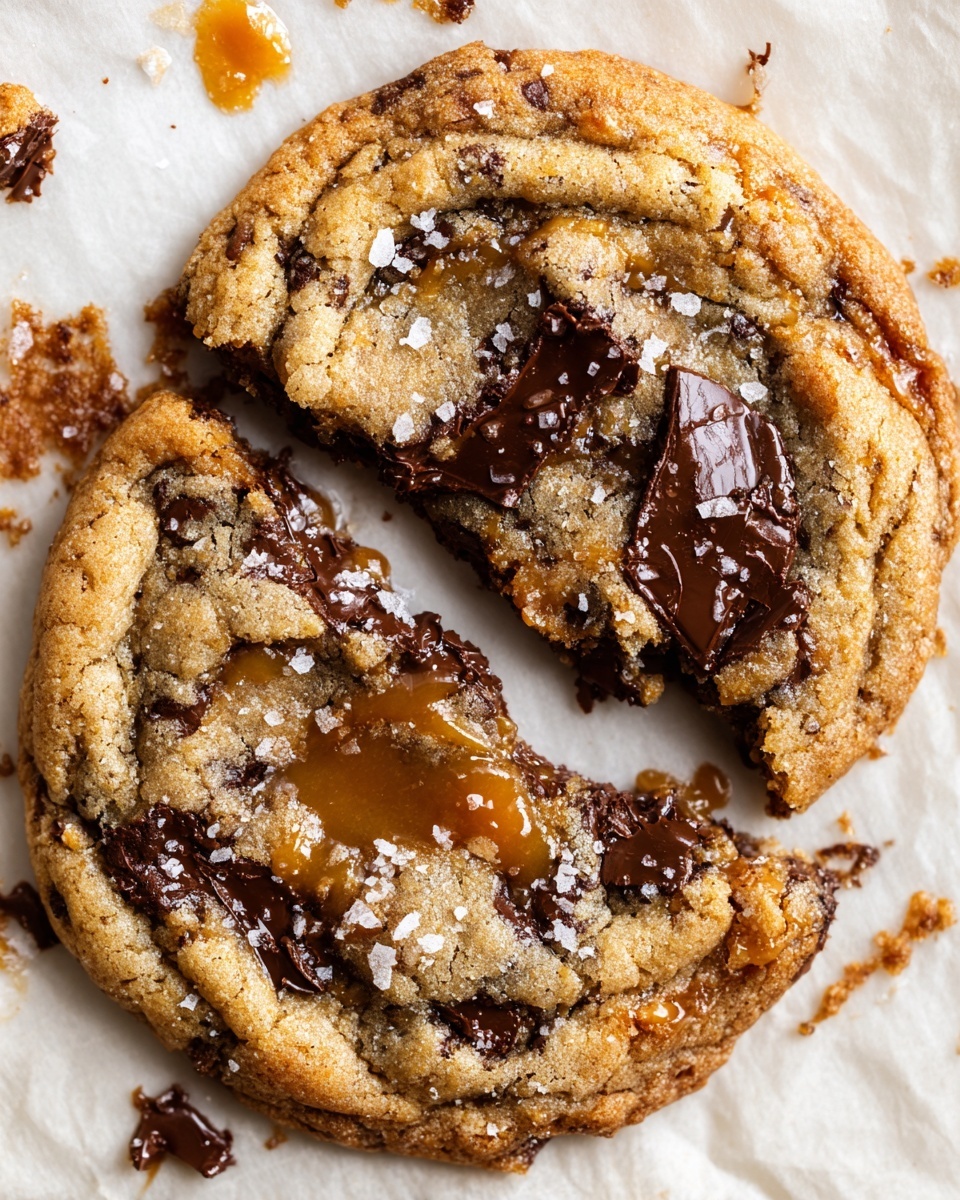 Browned Butter Toffee Chocolate Chip Cookies Recipe