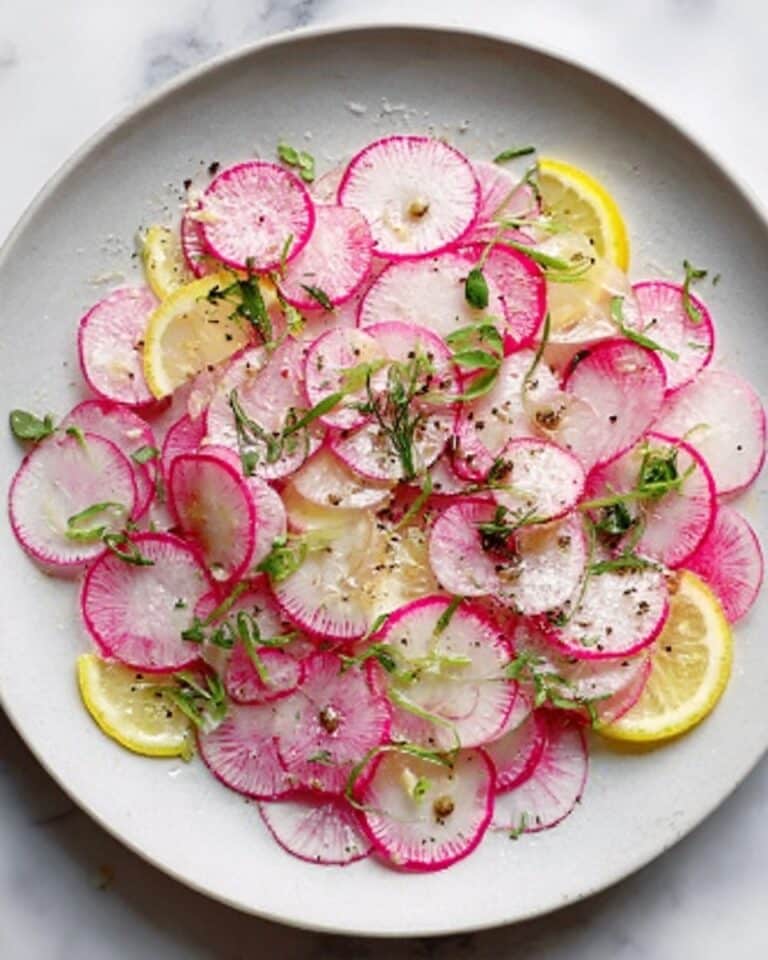 Gordon Ramsay Radish Salad Recipe