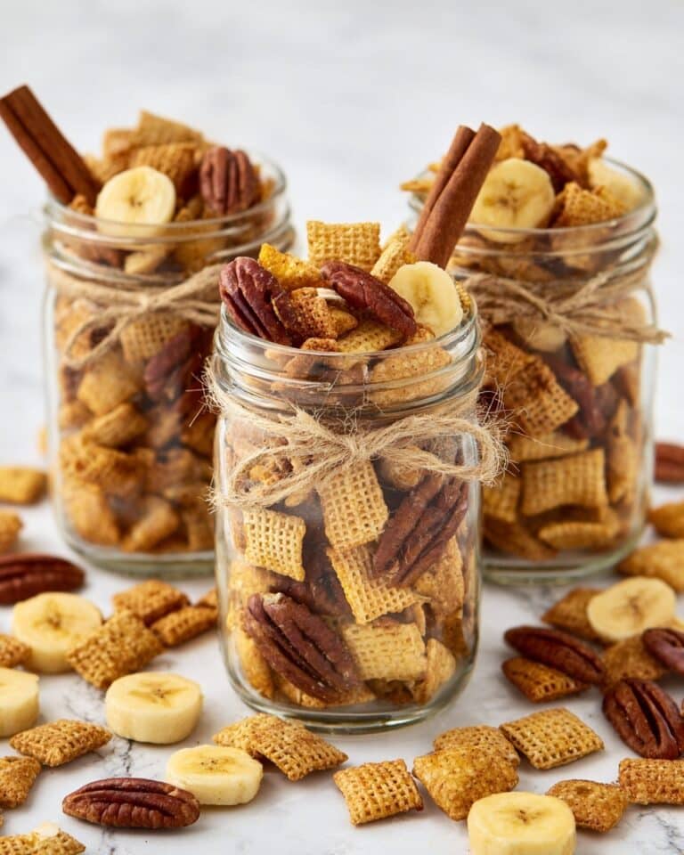 Banana Foster Chex Mix Recipe