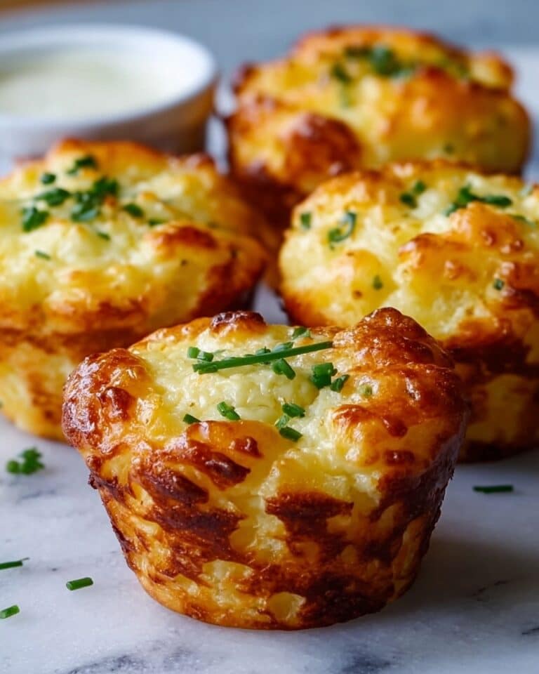 Cheesy Mashed Potato Puffs Recipe